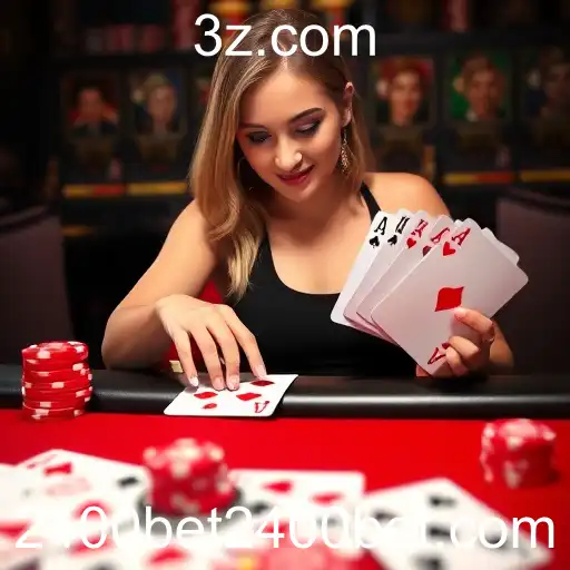 A Estratégia e Emoção do Blackjack no 2400bet