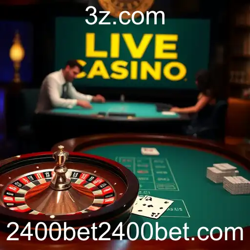Experiência Imersiva com o Live Casino no 2400bet