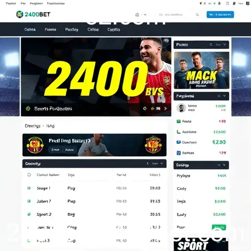 A Revolução das Apostas Esportivas Online: Conheça o 2400bet